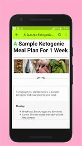 Keto Diet Eating Guide