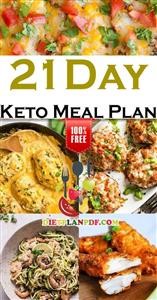 Menu Diet Keto Malaysia