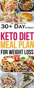 Keto Diet Menu Pescatarian
