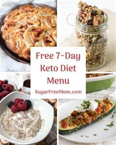 Keto Diet Menu for Over 50