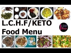 Menu Plan for a Keto Diet