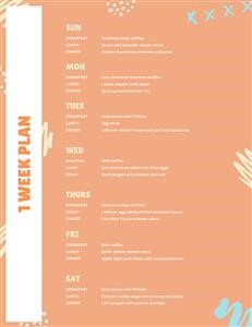 Lunch Menu for Ketogenic Diet