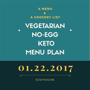 Keto Diet Menu for Beginners Pdf