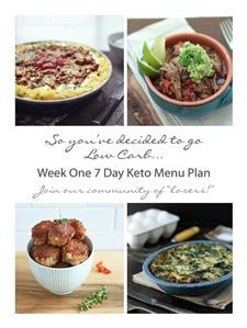 Keto Diet Vegetarian Menu
