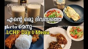 Keto Diet Menu With MacRos