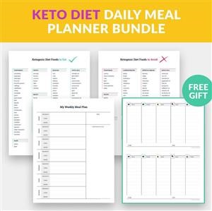 Menu Sarapan Pagi Diet Keto