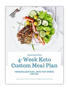 Keto Diet for Beginners Menu Free