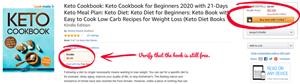 Keto Diet Menu One Month
