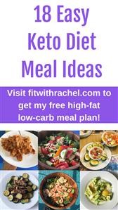 Keto Diet Menu to Lose Weight