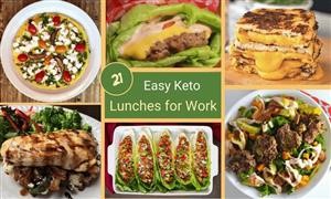 Menu Options for Keto Diet