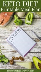 Keto Diet Menu Plan Indian