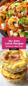 Daily Menu for the Keto Diet
