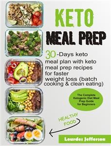 Keto Diet Week Menu Example