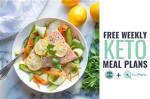 Keto Diet Weekly Menus