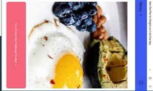 Menu Diet Keto Vegetarian