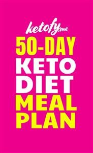 Keto Diet Menu for 1 Week