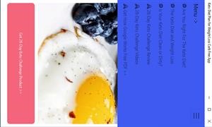 Ketogenic Diet Menu Planner