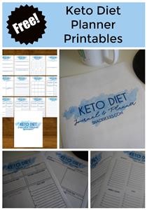 Keto Diet Typical Day Menu