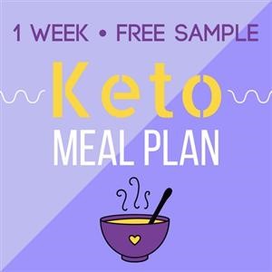 Sample Daily Menu for Ketogenic Diet